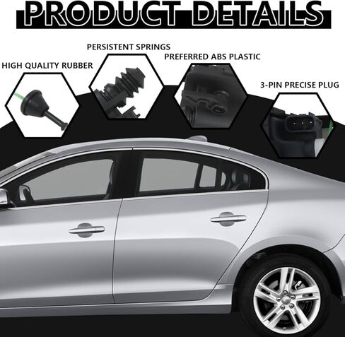 أداء غطاء الوقود المحرك مجموعة باب الغاز متوافق مع Honda Civic 2016-2021 مشغل خزان الغاز استبدال رقم الجزء 74700-TBA-A02 74700TBAA02 in Kuwait