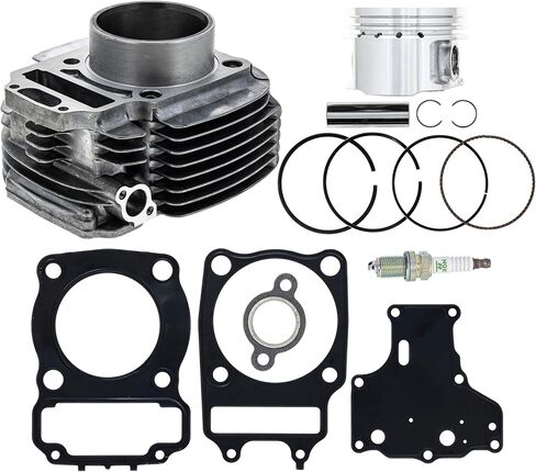 NICHE Big Bore Cylinder Piston Gasket Kit for Polaris Magnum Trail Boss Blazer ATP 330 3086407 3087238 3087034 (79.5mm) in Kuwait