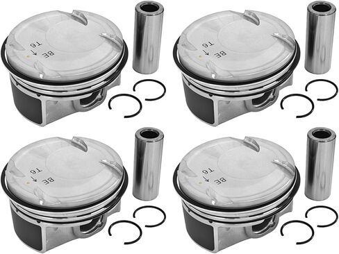 مجموعة مكبس وحلقة STD، 23041-2BAC0 23410-2BCA0 استبدال حلقات مكابس المحرك المتوافقة مع Hyundai Elantra/مع Kia Soul Forte 1.6T G4FJ 2014-2020 in Kuwait