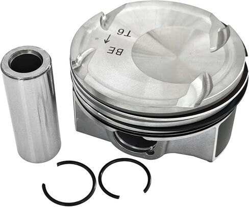 مجموعة مكبس وحلقة STD، 23041-2BAC0 23410-2BCA0 استبدال حلقات مكابس المحرك المتوافقة مع Hyundai Elantra/مع Kia Soul Forte 1.6T G4FJ 2014-2020 in Kuwait