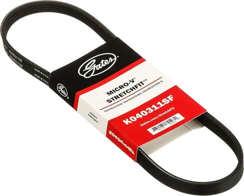 Gates K040311SF Stretch Fit Micro-V Belt in Kuwait