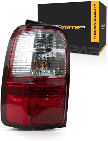 CarLights360: For Toyota 4Runner Tail Light Assembly 2001 2002 Driver Side TO2800137 in Kuwait
