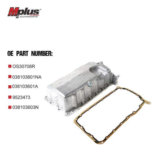 وعاء زيت المحرك MPLUS مع استبدال الحشية 1998-2006 لفولكس واجن لجيتا بيتل جولف 2.0L 1.9L L4 SOHC رمز المحرك AEG BGD ALH in Kuwait