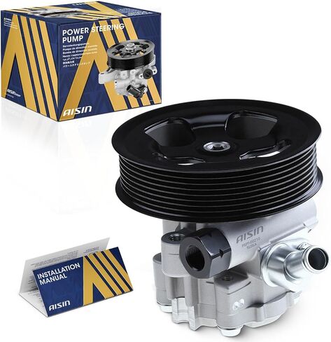 مضخة توجيه كهربائية AISIN AFTERMARKET PSPT-00210 - متوافقة مع Toyota Land Cruiser وLexus LX570 2008-2011 2013-2019 - V8 5.7L in Kuwait
