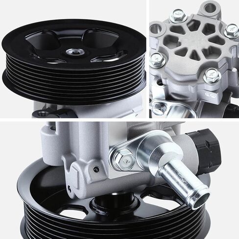 مضخة توجيه كهربائية AISIN AFTERMARKET PSPT-00210 - متوافقة مع Toyota Land Cruiser وLexus LX570 2008-2011 2013-2019 - V8 5.7L in Kuwait