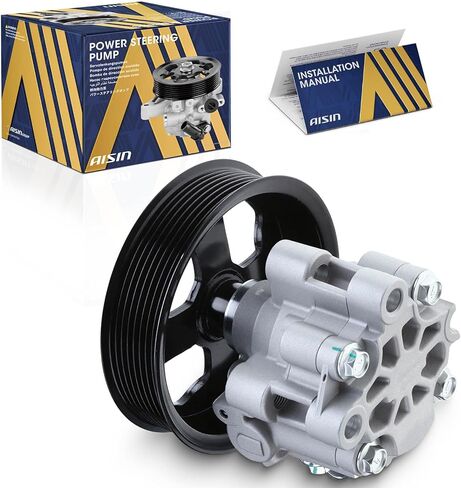 مضخة توجيه كهربائية AISIN AFTERMARKET PSPT-00210 - متوافقة مع Toyota Land Cruiser وLexus LX570 2008-2011 2013-2019 - V8 5.7L in Kuwait