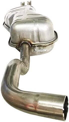 Northeastern Exhaust Stainless Steel Rear Muffler Fits 1999-2004 VW Jetta 1.8L 1.9L 2.8L in Kuwait