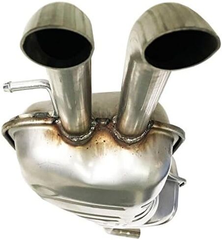 Northeastern Exhaust Stainless Steel Rear Muffler Fits 1999-2004 VW Jetta 1.8L 1.9L 2.8L in Kuwait