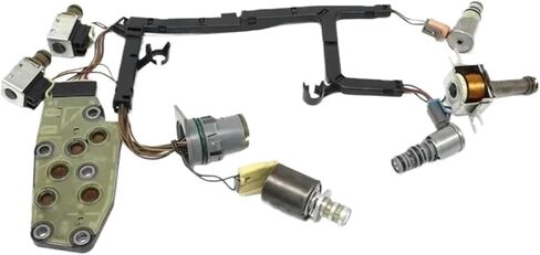 4L60E Transmission Master Solenoid Kit EPC Shift TCC 3-2 PWM Suit Compatible For GM Chevrolet GMC Saab 93-05(02-05) in Kuwait