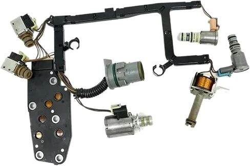 4L60E Transmission Master Solenoid Kit EPC Shift TCC 3-2 PWM Suit Compatible For GM Chevrolet GMC Saab 93-05(02-05) in Kuwait