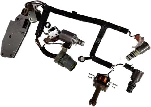 4L60E Transmission Master Solenoid Kit EPC Shift TCC 3-2 PWM Suit Compatible For GM Chevrolet GMC Saab 93-05(02-05) in Kuwait