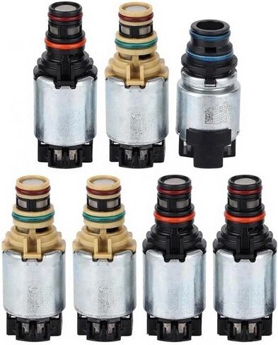 6T40 Solenoid Valve Set Compatible For Buick 6AT Automatic Transmission 6T30/6T45 Solenoid Valve 7-Piece Set in Kuwait