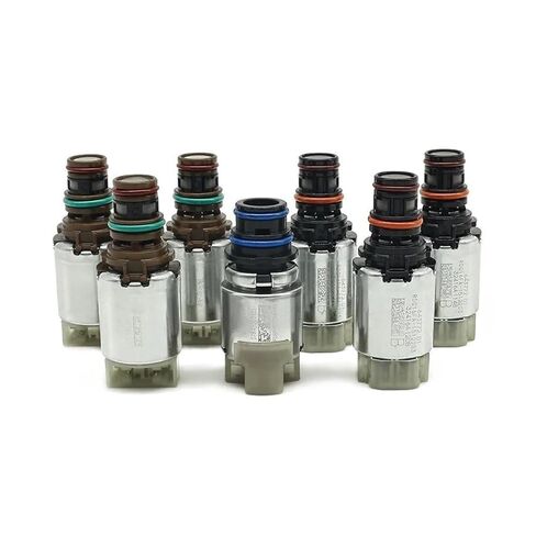 6F35 6F15 Automatic Transmission Gearbox Solenoid Valve Body Kit CV6Z-7G391-A Compatible for Ford Focus Lincoln Car Accessories(7Pcs NEW) in Saudi Arabia
