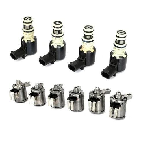 10PCS M78 M11 575R6 6 Speed Auto Transmission Solenoids Solenoids Valve Compatible for SsangYong Scorpio 2.2L Actyon L4 Korando in Saudi Arabia