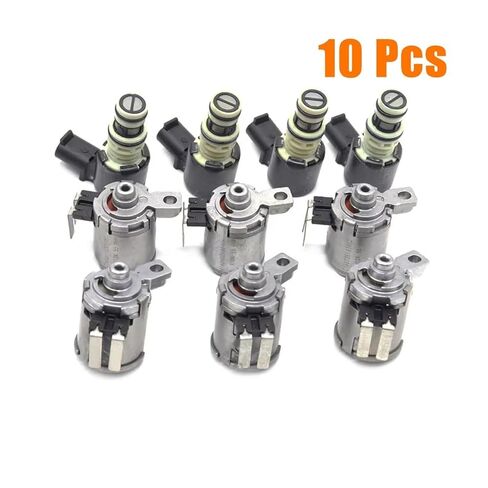 10PCS M78 M11 575R6 6 Speed Auto Transmission Solenoids Solenoids Valve Compatible for SsangYong Scorpio 2.2L Actyon L4 Korando in Saudi Arabia