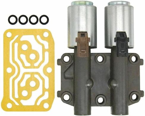 28260-R90-004 28260R90004 Transmission Dual Linear Shift Solenoid Valve Gasket Compatible For Acco-rd CR-V 2003-2008 in Kuwait