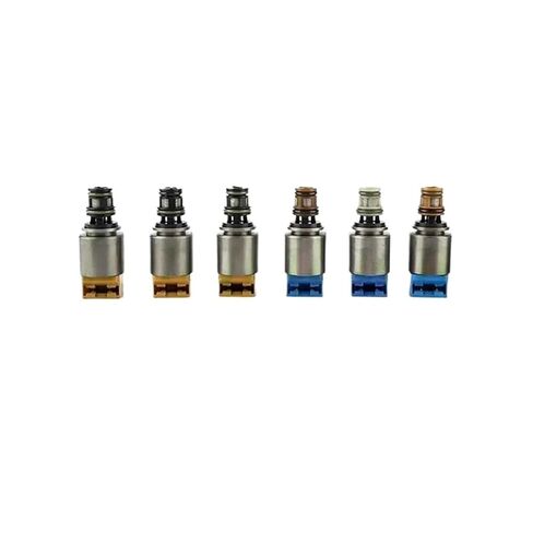 ZF6HP19 6HP21 6HP26 6HP28 Transmission Solenoid Valve Kit 6 PCS/Set Compatible for BWM Compatible for Hyundai/Audi/VW Auto Spare Part Transnation in Saudi Arabia