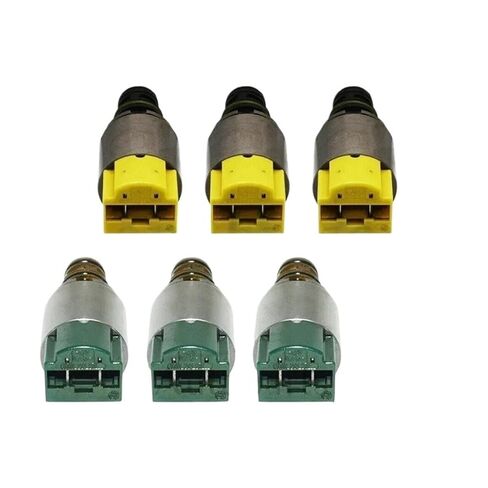 ZF6HP19 6HP21 6HP26 6HP28 Transmission Solenoid Valve Kit 6 PCS/Set Compatible for BWM Compatible for Hyundai/Audi/VW Auto Spare Part Transnation in Saudi Arabia