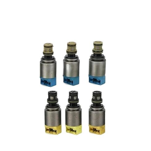 ZF6HP19 6HP21 6HP26 6HP28 Transmission Solenoid Valve Kit 6 PCS/Set Compatible for BWM Compatible for Hyundai/Audi/VW Auto Spare Part Transnation in Saudi Arabia
