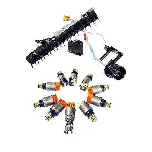 9‑Speed Transmission Valve Solenoid with Harness Kit 9HP48 Compatible for Land Rover Compatible for Range Evoque Discovery(1 Set) in Saudi Arabia