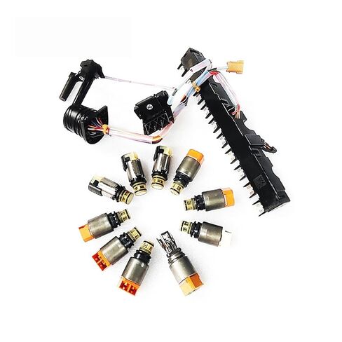 9‑Speed Transmission Valve Solenoid with Harness Kit 9HP48 Compatible for Land Rover Compatible for Range Evoque Discovery(1 Set) in Saudi Arabia