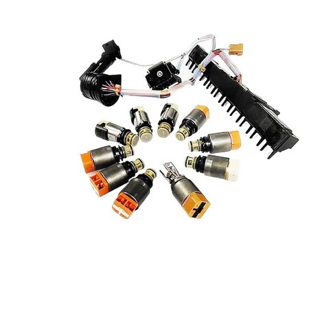 9‑Speed Transmission Valve Solenoid with Harness Kit 9HP48 Compatible for Land Rover Compatible for Range Evoque Discovery(1 Set) in Saudi Arabia