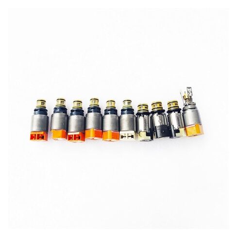 9‑Speed Transmission Valve Solenoid with Harness Kit 9HP48 Compatible for Land Rover Compatible for Range Evoque Discovery(1 Set) in Saudi Arabia