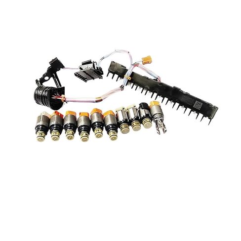 9‑Speed Transmission Valve Solenoid with Harness Kit 9HP48 Compatible for Land Rover Compatible for Range Evoque Discovery(1 Set) in Saudi Arabia