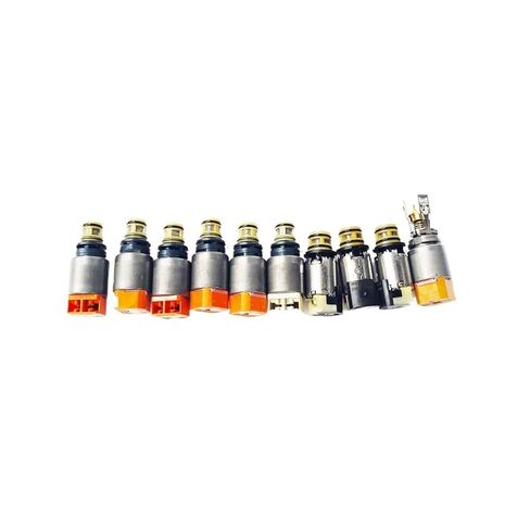 9‑Speed Transmission Valve Solenoid with Harness Kit 9HP48 Compatible for Land Rover Compatible for Range Evoque Discovery(1 Set) in Saudi Arabia