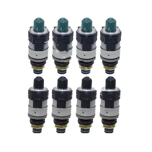 8X 722.9 Solenoids Set Compatible for Benz 7 Speed Automatic Transmission Valve Auto Repair Accessories in Kuwait