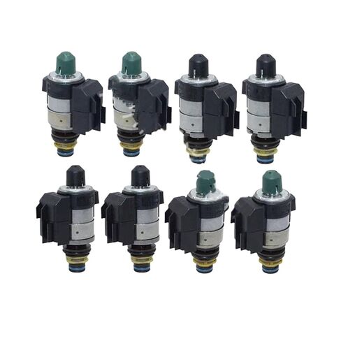 8X 722.9 Solenoids Set Compatible for Benz 7 Speed Automatic Transmission Valve Auto Repair Accessories in Kuwait