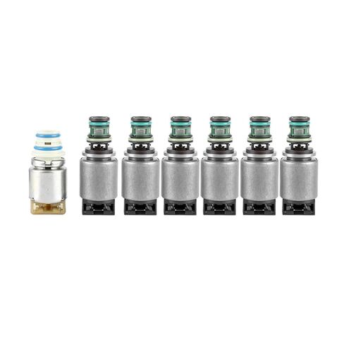 7pcs 6R60 6R80 Transmission Valve Body Solenoid Kit Compatible for Ford Automatic Gearbox Replacement Parts in Saudi Arabia
