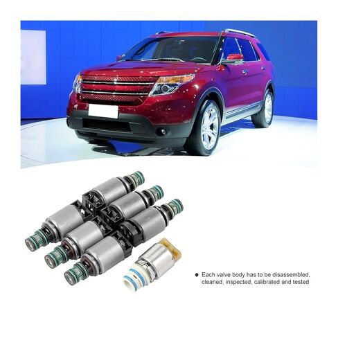 7pcs 6R60 6R80 Transmission Valve Body Solenoid Kit Compatible for Ford Automatic Gearbox Replacement Parts in Saudi Arabia