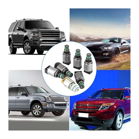 7pcs 6R60 6R80 Transmission Valve Body Solenoid Kit Compatible for Ford Automatic Gearbox Replacement Parts in Saudi Arabia
