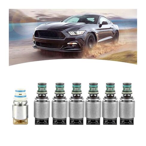 7pcs 6R60 6R80 Transmission Valve Body Solenoid Kit Compatible for Ford Automatic Gearbox Replacement Parts in Saudi Arabia