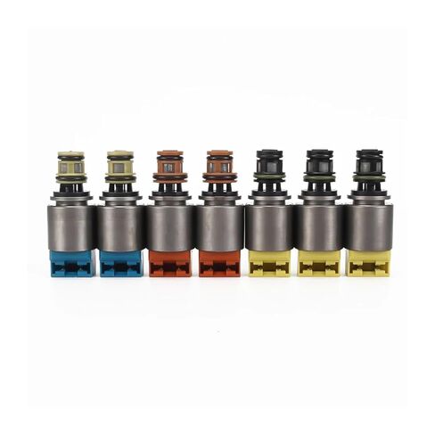 7 PCS/Set 6HP21 Transmission Solenoid Valve Kit Compatible for BWM Compatible for Audi Compatible for Hyundai 2007-2010 Car Accessories in Saudi Arabia