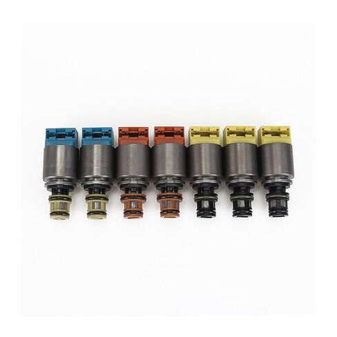 7 PCS/Set 6HP21 Transmission Solenoid Valve Kit Compatible for BWM Compatible for Audi Compatible for Hyundai 2007-2010 Car Accessories in Saudi Arabia