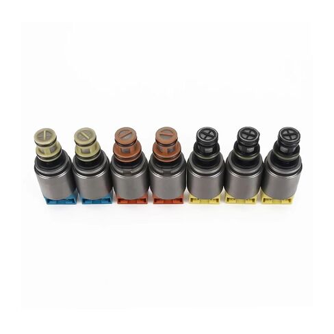 7 PCS/Set 6HP21 Transmission Solenoid Valve Kit Compatible for BWM Compatible for Audi Compatible for Hyundai 2007-2010 Car Accessories in Saudi Arabia