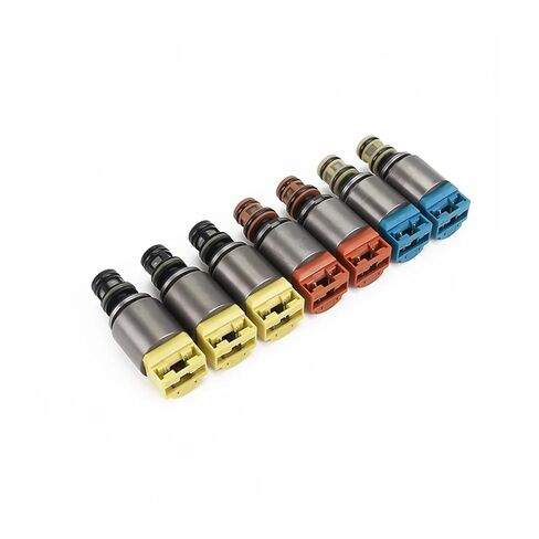 7 PCS/Set 6HP21 Transmission Solenoid Valve Kit Compatible for BWM Compatible for Audi Compatible for Hyundai 2007-2010 Car Accessories in Saudi Arabia