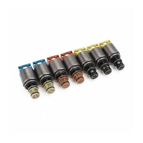 7 PCS/Set 6HP21 Transmission Solenoid Valve Kit Compatible for BWM Compatible for Audi Compatible for Hyundai 2007-2010 Car Accessories in Saudi Arabia