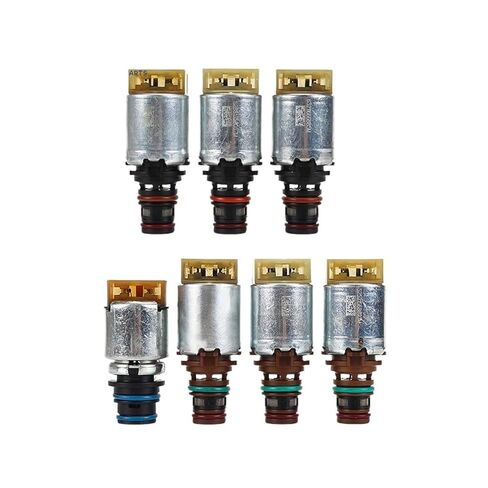 6R80 7PCS Transmission Valve Body Solenoids Kit Suit Compatible for Ford Explorer Ranger Mustang Territory Transit Everest F-150 2011-2017 in Saudi Arabia