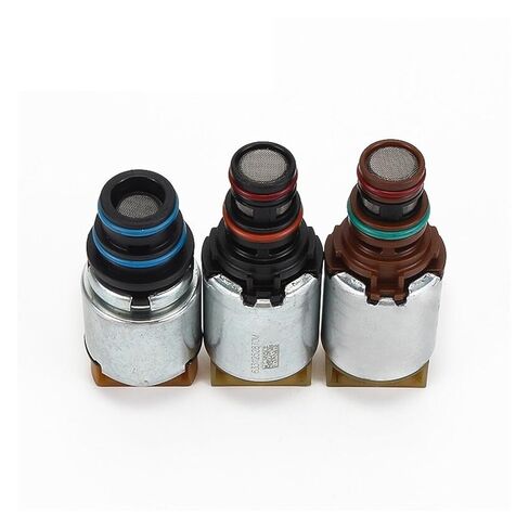 7PCS 6R80 Transmission Valve Body Solenoids Kit Suit Compatible for Ford Explorer Ranger Mustang Territory Transit Everest F-150 2011-2017 in Saudi Arabia