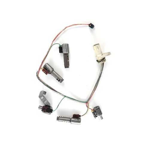 1set Transmission Solenoid Valve Kit U140 U240 U241 Compatible for Lexus RX300 Compatible for Toyota RAV4 Camry Solara Celica Highlander Matrix Auto Parts in Saudi Arabia