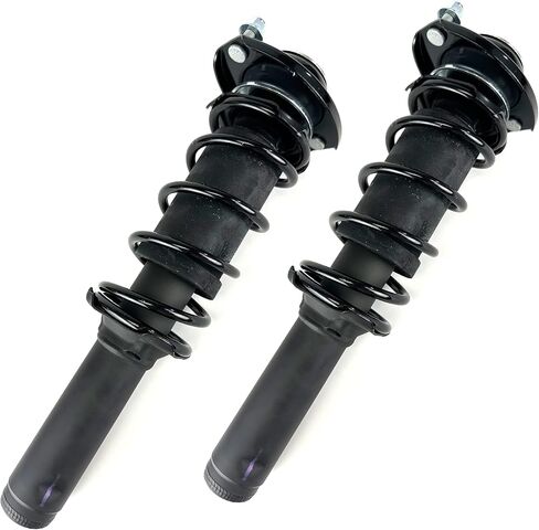 DTA Full Set of 4 Suspension Components – 2 Front Struts + 2 Rear Shock Absorbers – Compatible with Kawasaki Mule 600 610 4x4 & Mule SX 4x4 2005-2025 (Excludes XC) – OEM Replacement in Kuwait