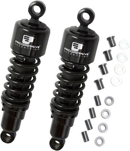 Progressive Suspension 412 Series Heavy Duty Shock Black 12" 412-4069B in Kuwait