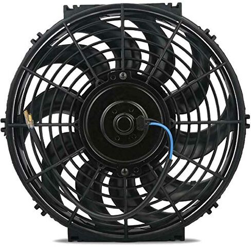 Upgraded 90 Watt Motor 12-13 Inch Automotive Engine Electric Radiator Cooling Fan 12 Volt Reversible High Performance Thermo Cooler Car Truck in Kuwait