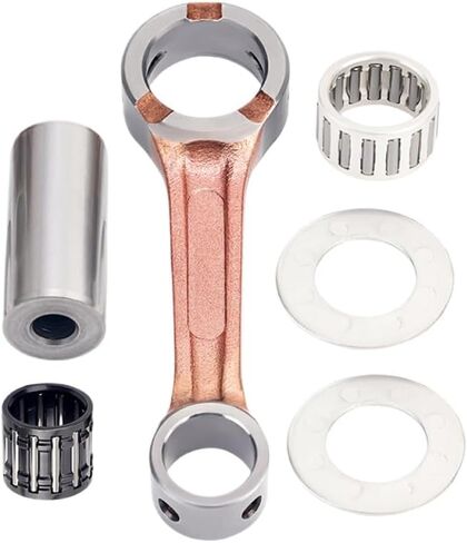 Connecting Rod Crank Conrod Kit Compatible with 85 SX (2003-2008, 2010-2012), 85 XC (2009), and 105 SX (2004, 2007-2011) – OEM Codes 47030015000, 47030015100 in Saudi Arabia