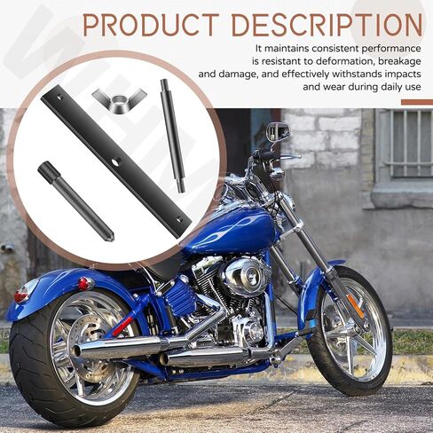 أداة ضاغط محور القابض 97178-71 متوافقة مع دراجات نارية Harley XL Sportster D1 1971-1984، تحل محل 496104 49-6104 DS-196059 in Kuwait