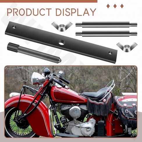 أداة ضاغط محور القابض 97178-71 متوافقة مع دراجات نارية Harley XL Sportster D1 1971-1984، تحل محل 496104 49-6104 DS-196059 in Kuwait