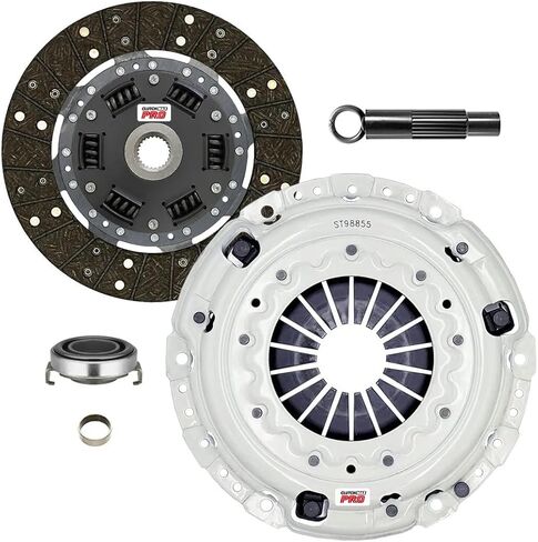 مجموعة القابض ClutchMaxPRO Performance Stage 2 متوافقة مع 2016-2021 Civic Si 2018-2022 Accord 1.5L Turbo L15CA L15BE L15BA L15B7 6 سرعات (CP08829HD-ST2) in Kuwait